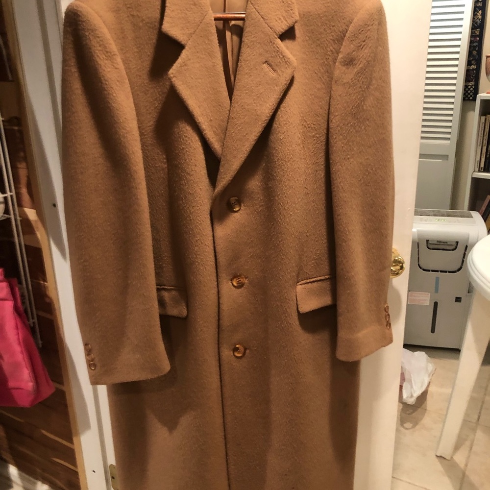 Man’s Winter Overcoat